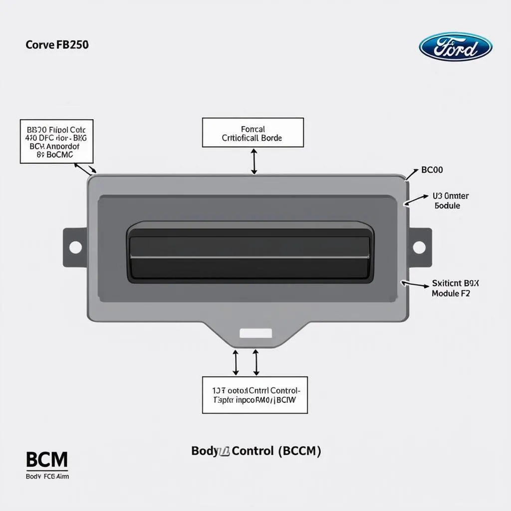 Ford F350 Body Control Module