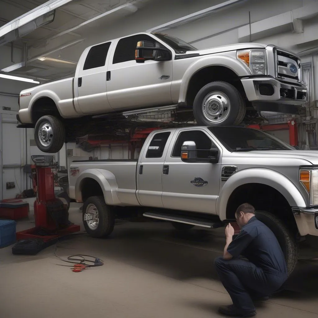 Ford F550 Mechanic