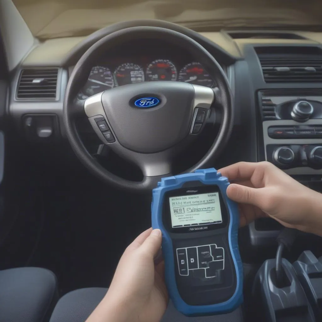 Ford Falcon OBD1 Scan Tool