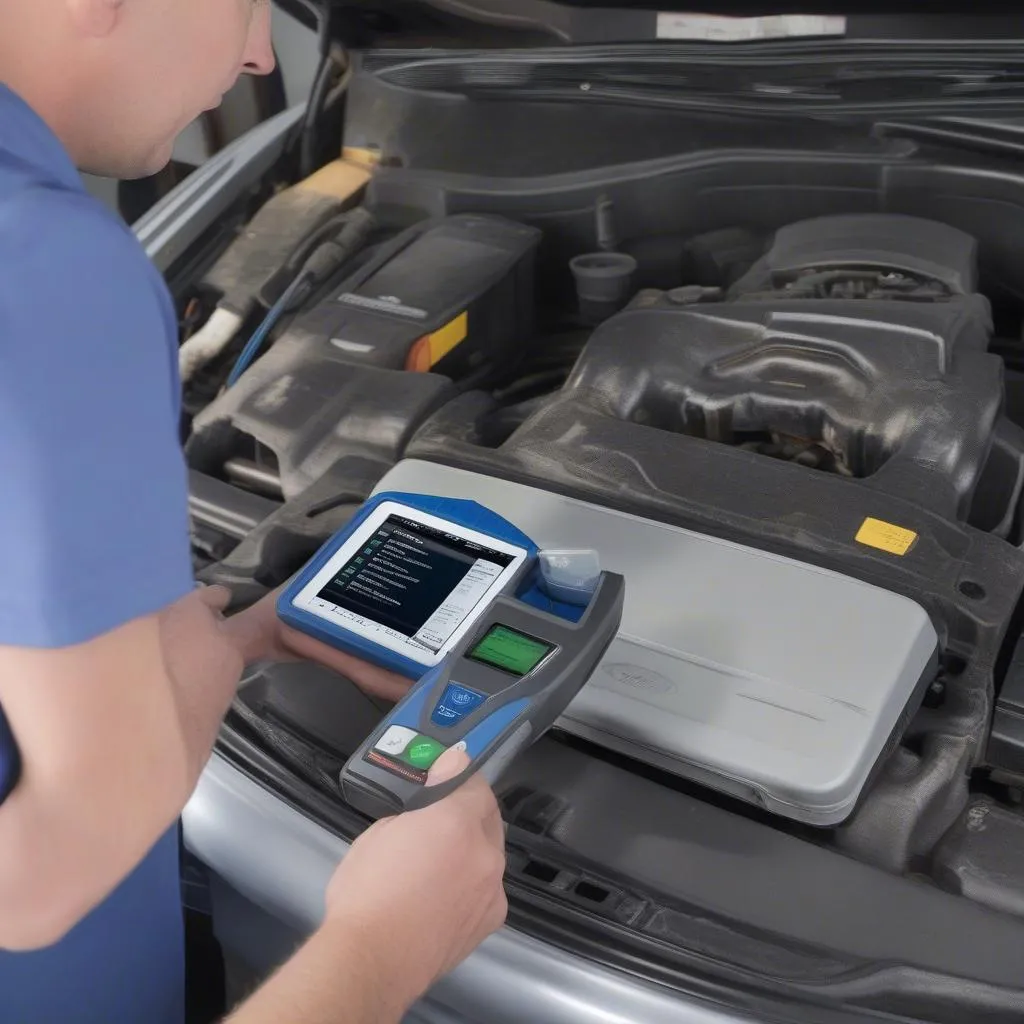 Ford Hybrid Scan Tool for Diagnosing Electronic Systems