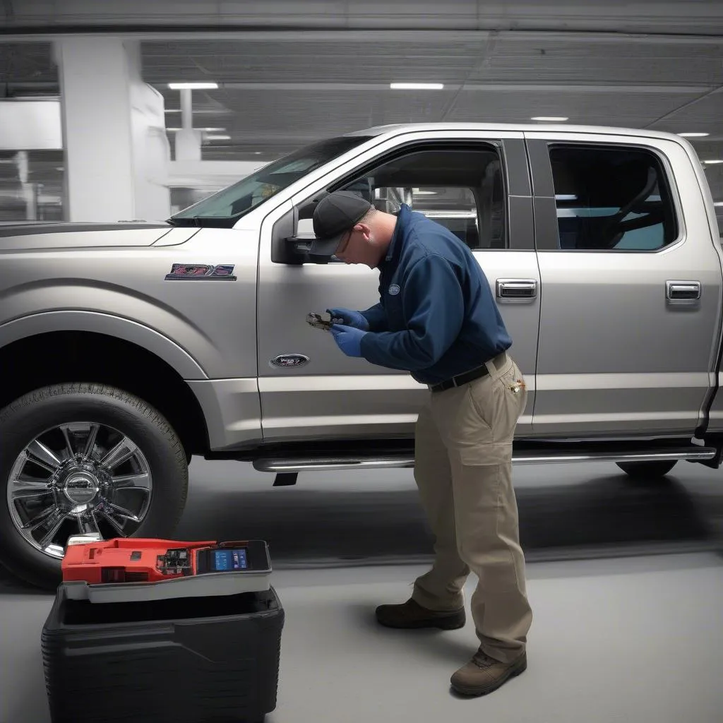 Ford IDS scan tool for F-150 Trucks