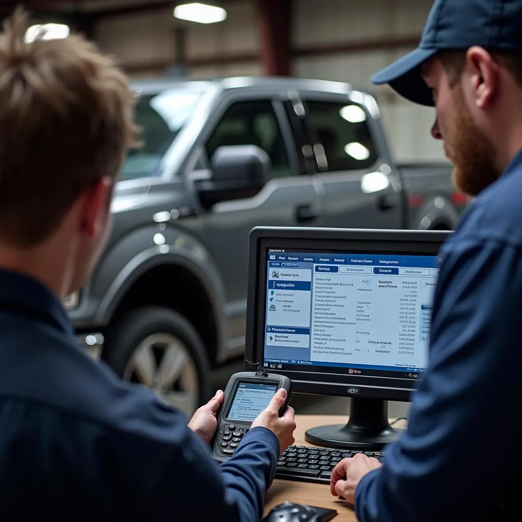 Ford IDS Scan Tool Programming in Action