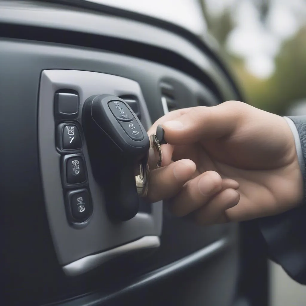 Ford keyless entry system