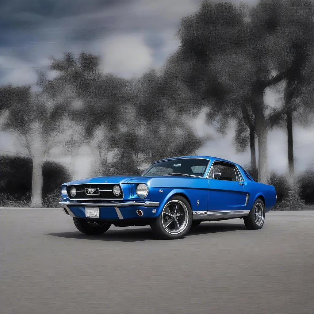 Ford Mustang: The American Muscle Car 