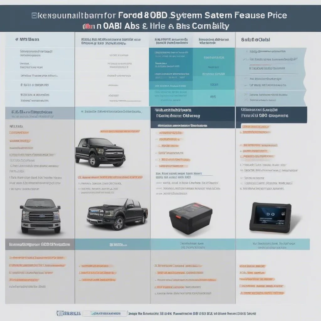 Comparing Ford OBD1 ABS system scan tools