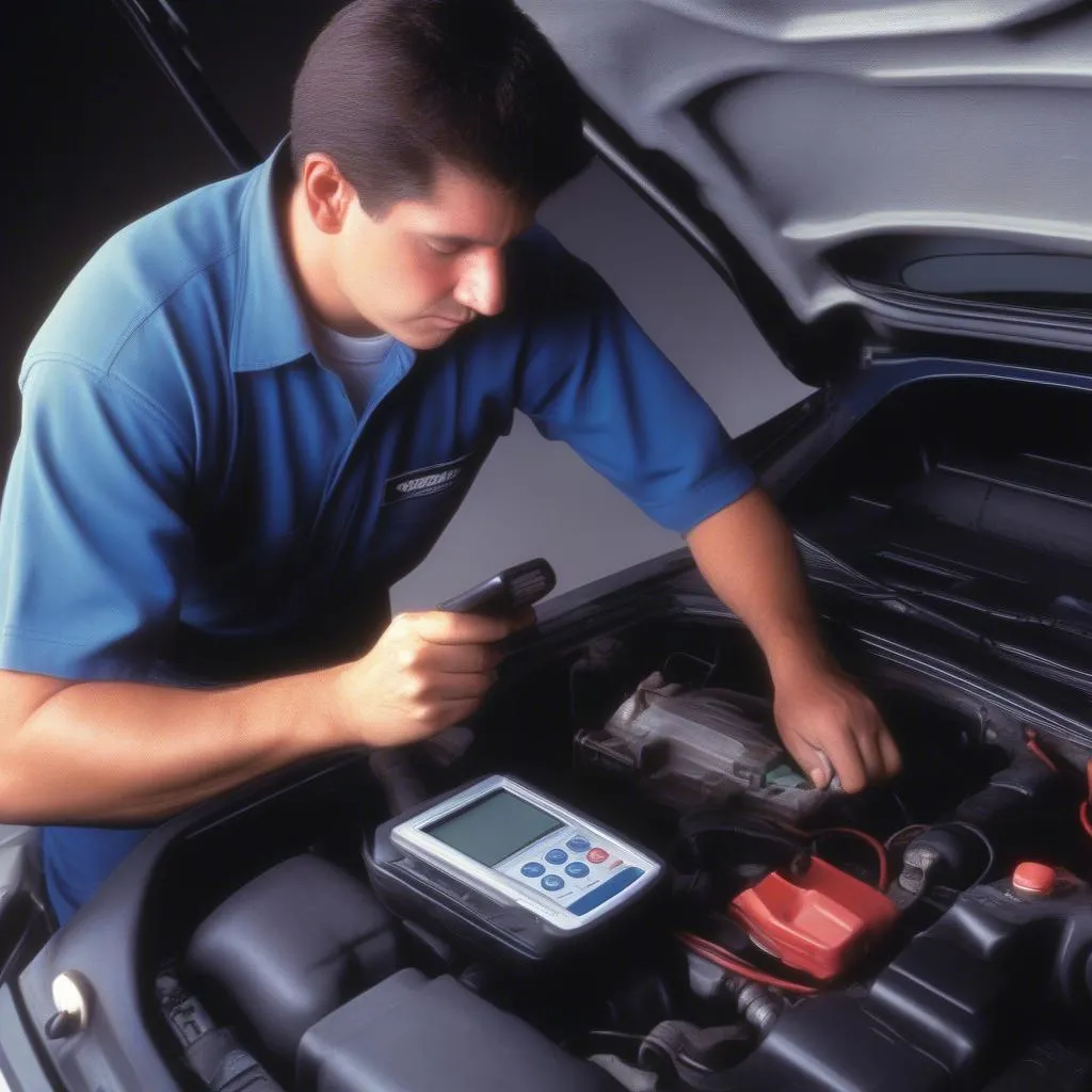 Ford Ranger Scan Tool for Diagnosing Engine Problems