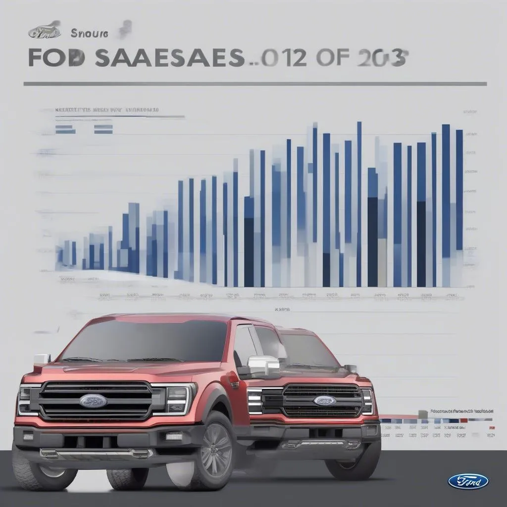 Ford Sales Figures in 2023