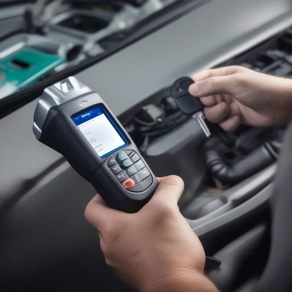 Ford scan tool for key programming