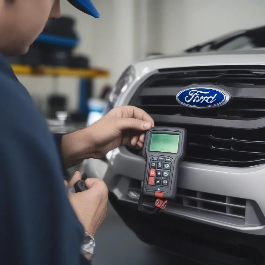 Ford Scan Tool Remote Programming