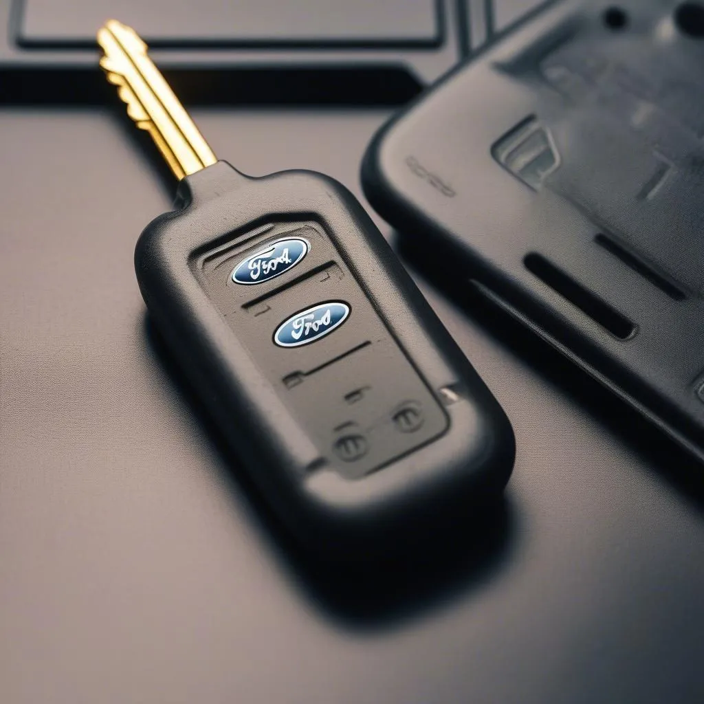 Ford transponder key