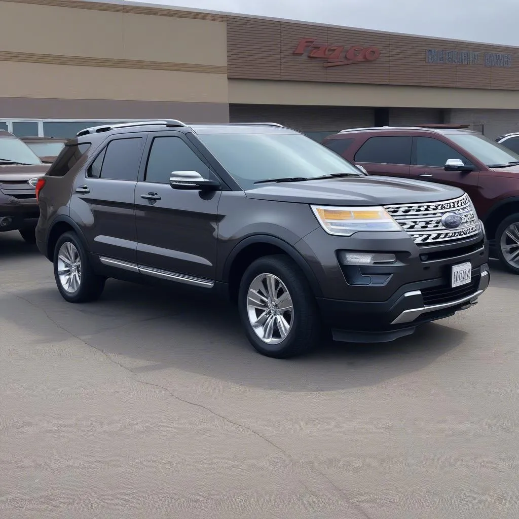 Ford Explorer Used Car