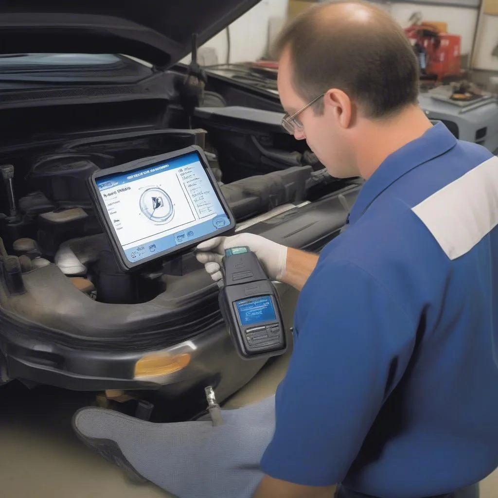 Bleeding Brakes on a Ford F150 with a Scan Tool