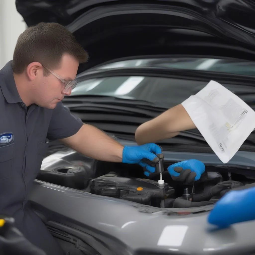 2010 Ford Fusion brake bleed