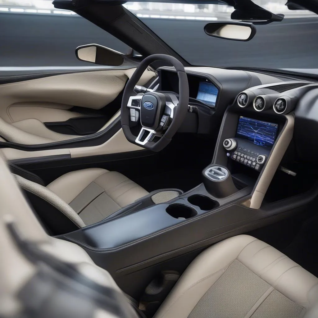 Ford GT Interior