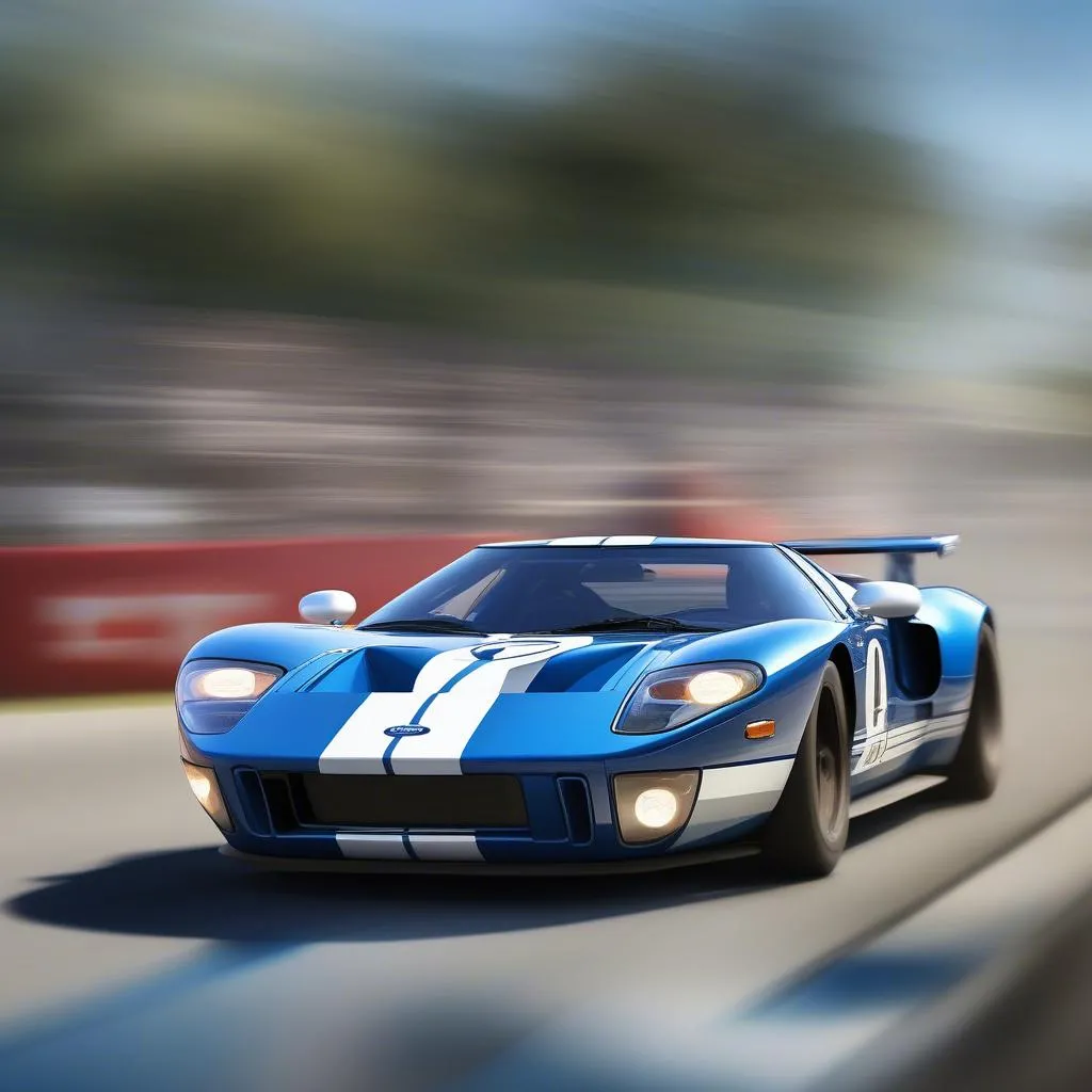 Ford GT Le Mans