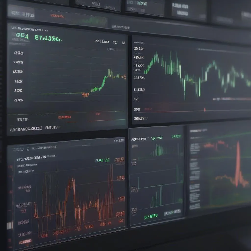 Forex Market Scanner Dashboard