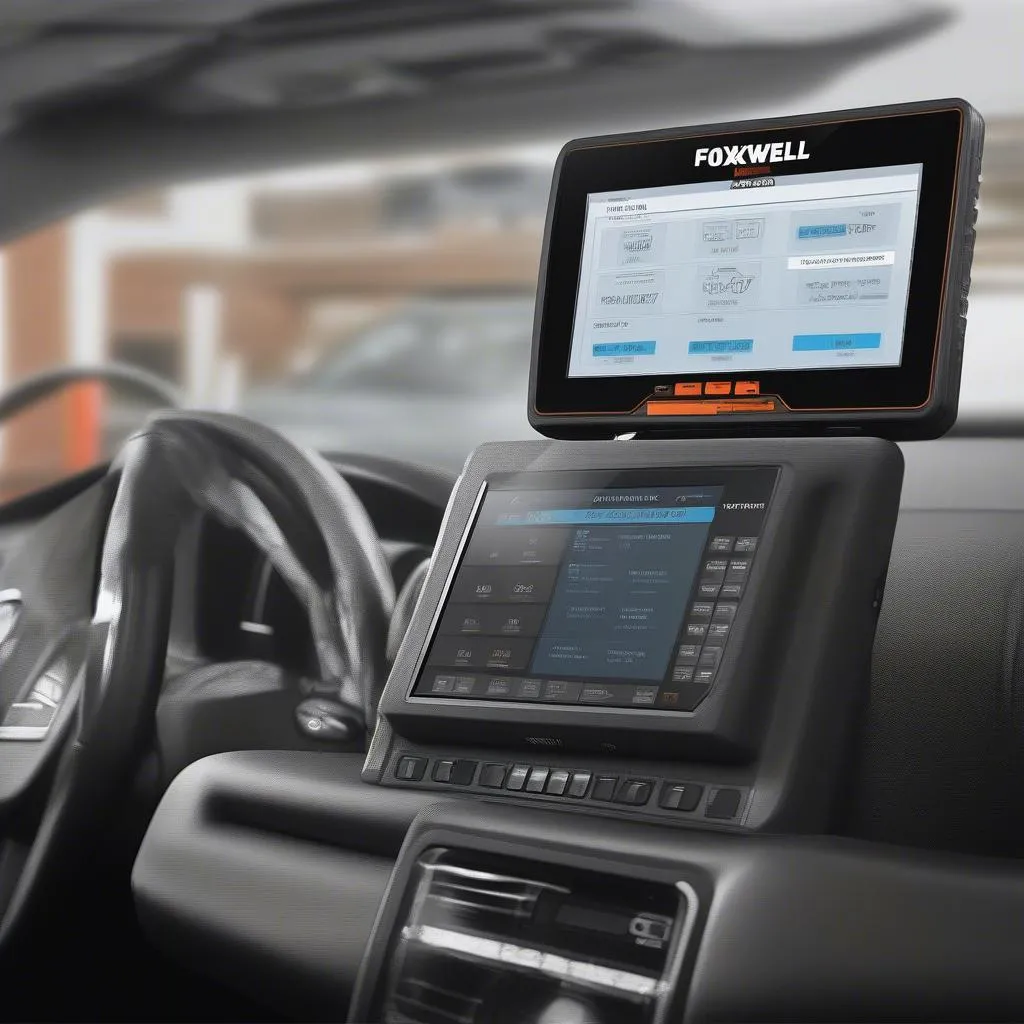 Foxwell AutoMaster Pro Scanner Dashboard