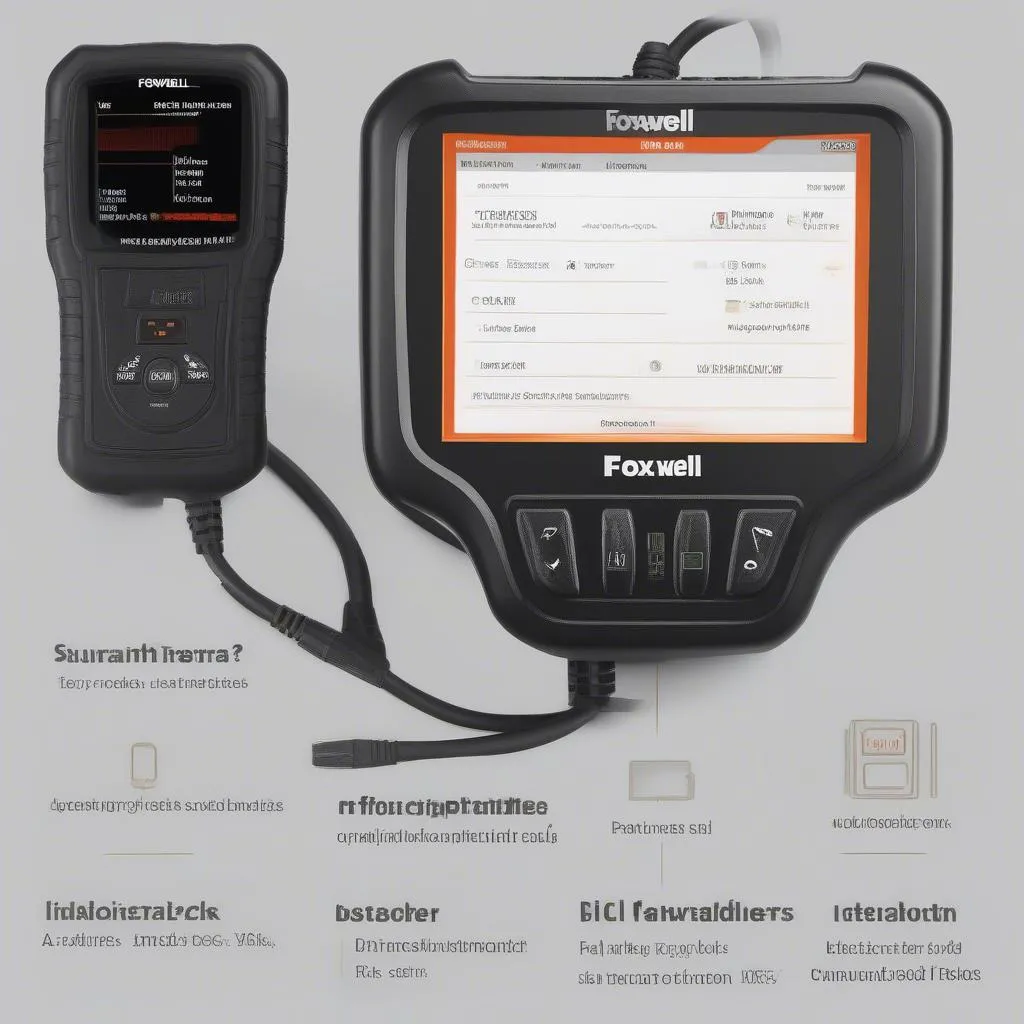 Foxwell Code Reader for European Cars