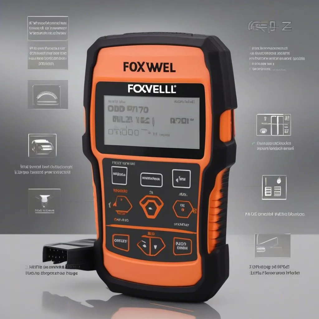 Foxwell ET2707 OBD2 scan tool