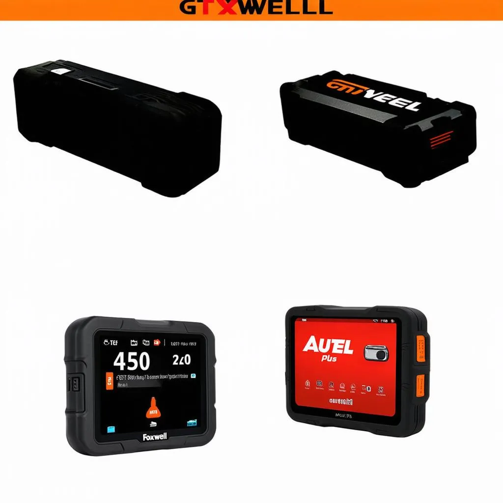 Foxwell GT60 Plus vs Autel Scanner