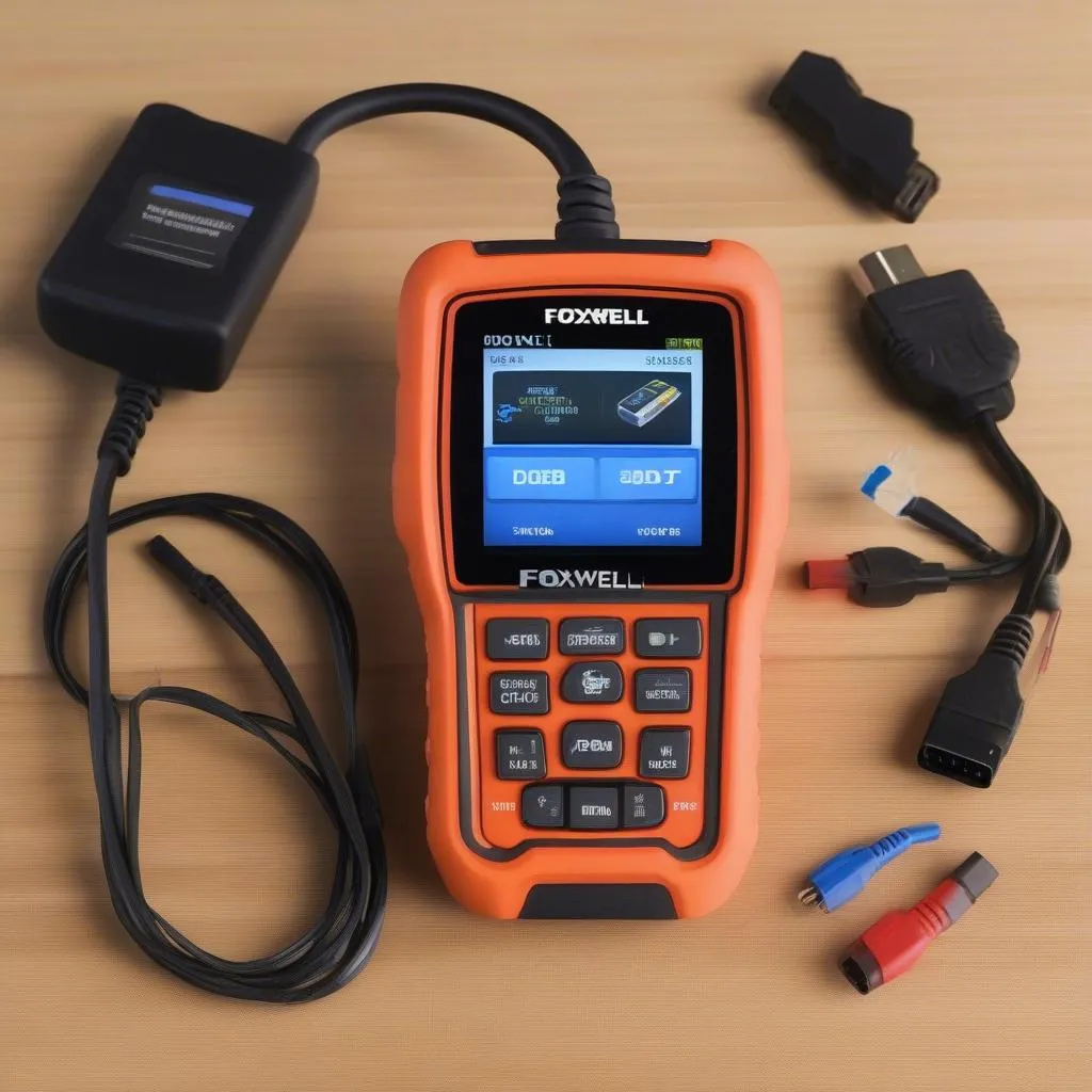 Foxwell NT200 OBD-II Diagnostic Scan Tool - Image