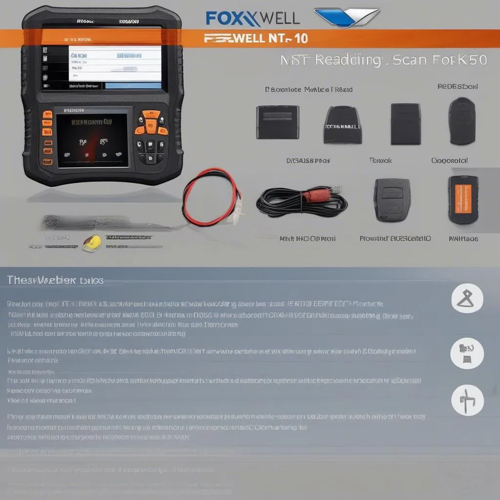 Foxwell NT510 Scan Tool for BMW E90