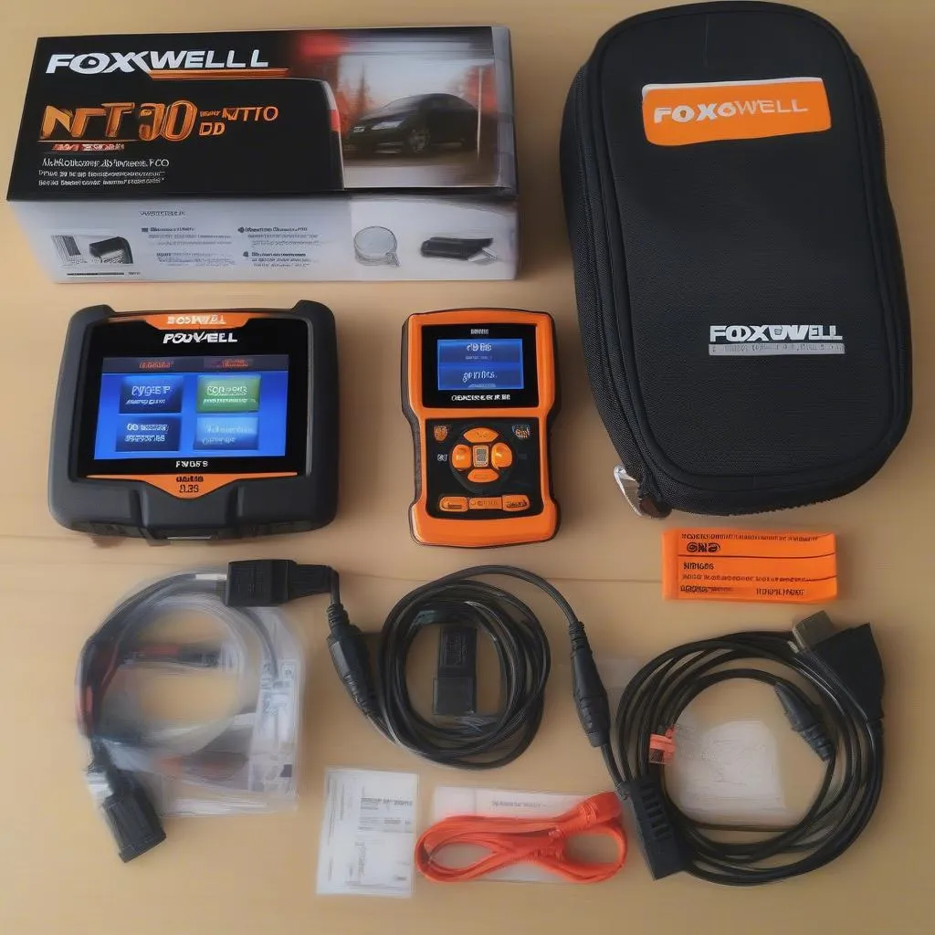 Foxwell NT510