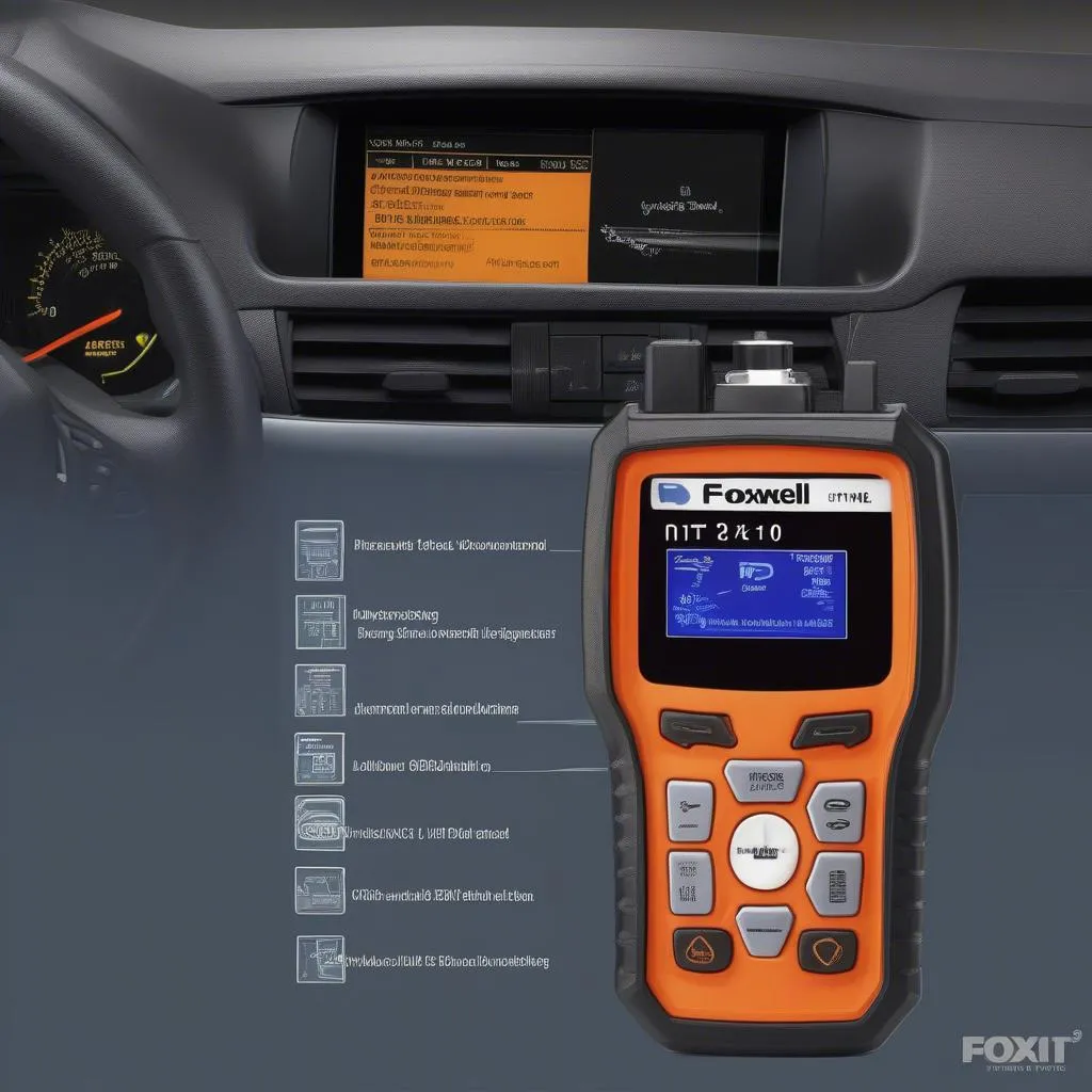 Foxwell NT510 scan tool