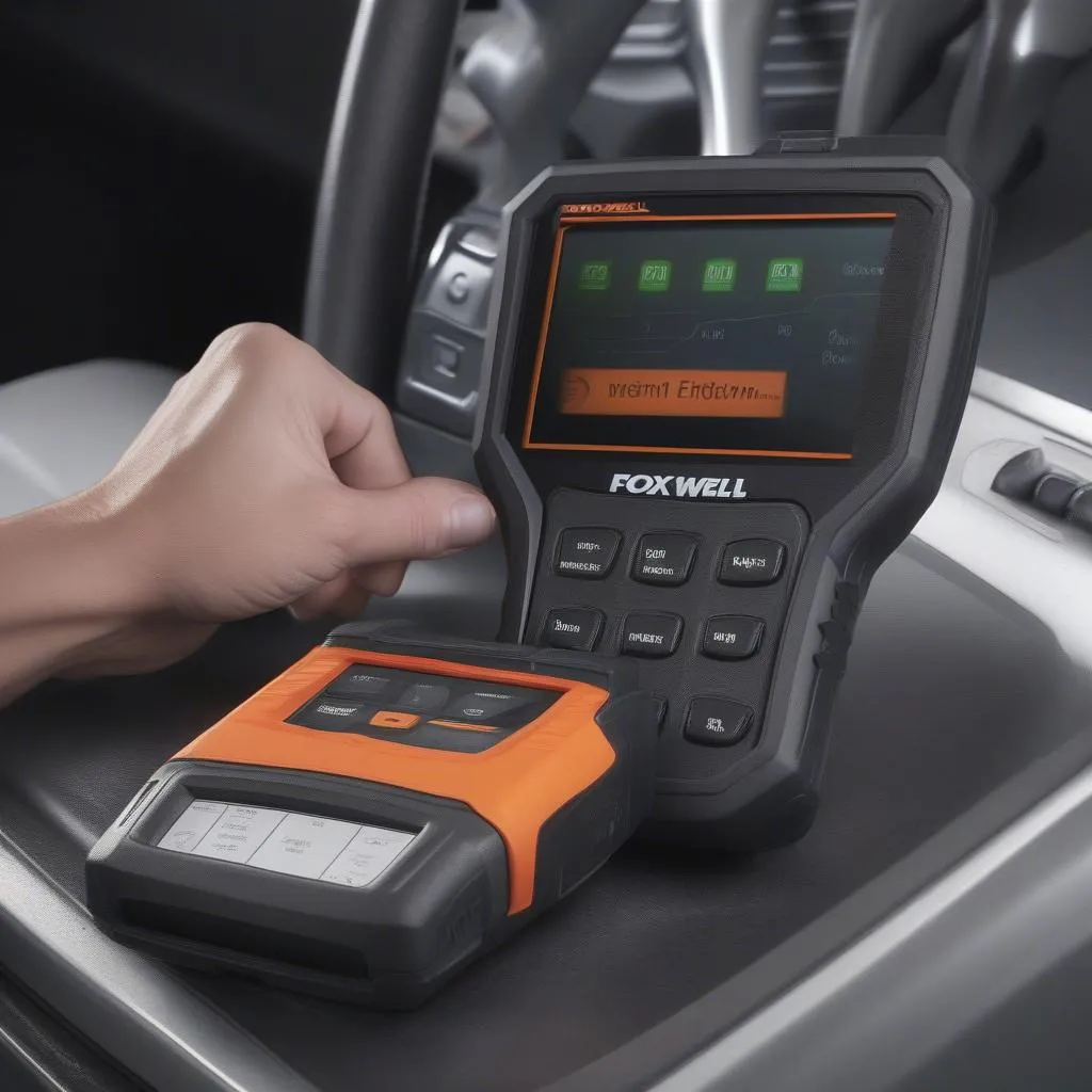 Foxwell NT510 Elite scan tool