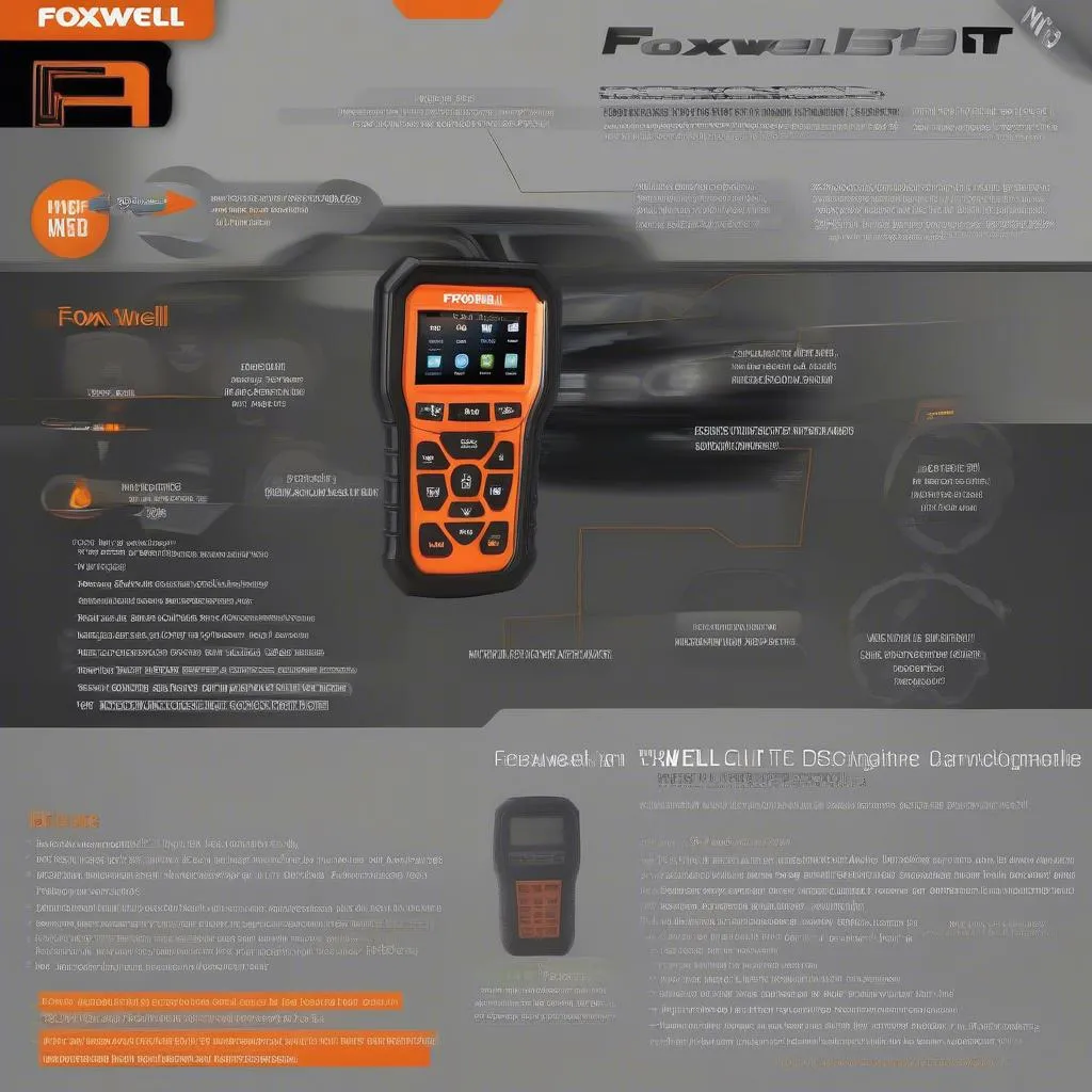 Foxwell NT510 Elite Scan Tool for 68RFW Diagnostics on European Cars