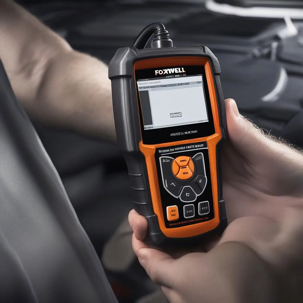 Foxwell NT510 Elite Car Scan Tool