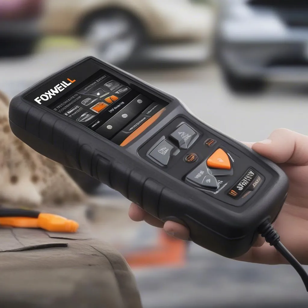 Foxwell NT510 Scan Tool for Australian Cars