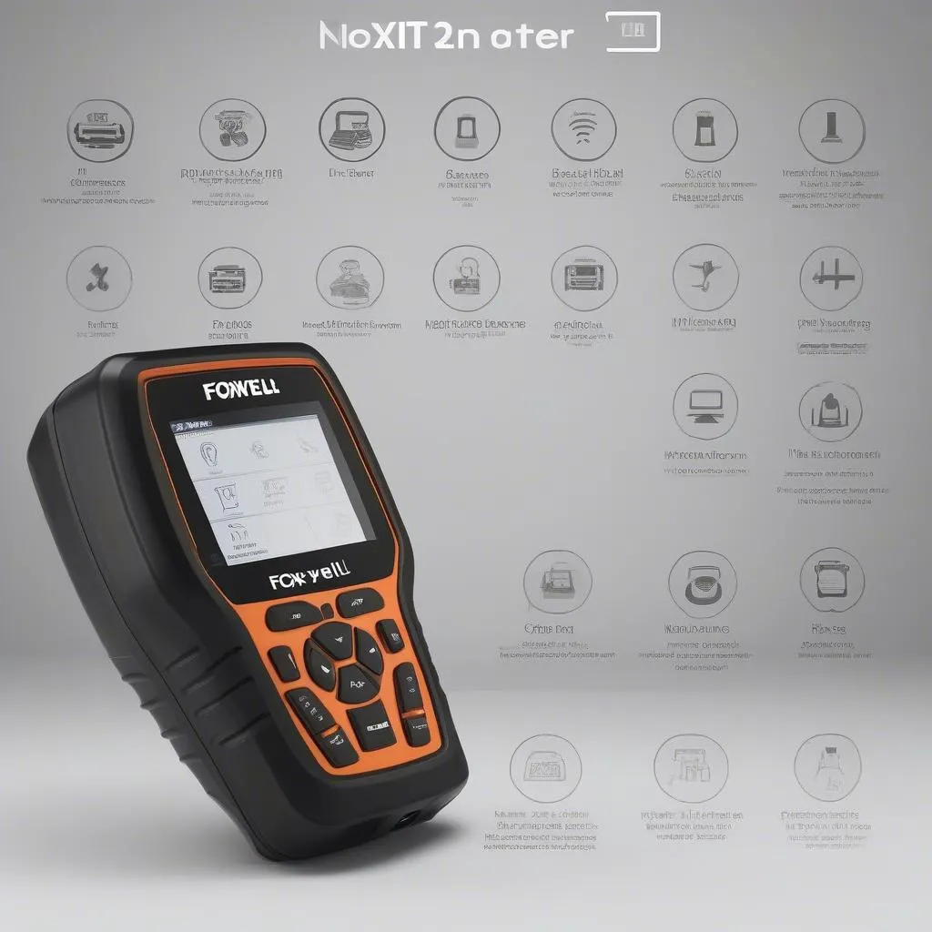 Foxwell NT510 Scanner