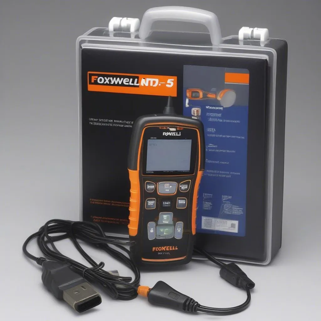 Foxwell NT530 Scan Tool for Electronic Parking Brake