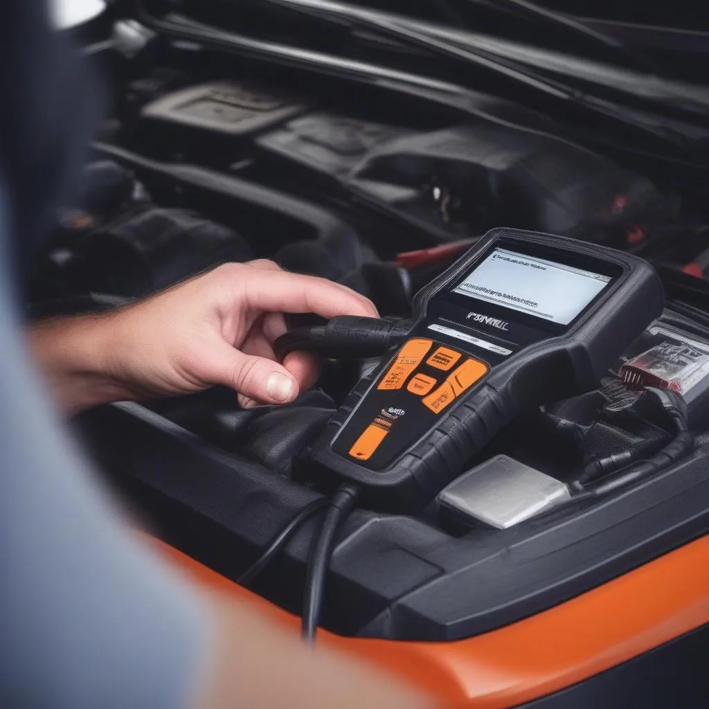 Foxwell OBD Scanner for European Car Diagnostics