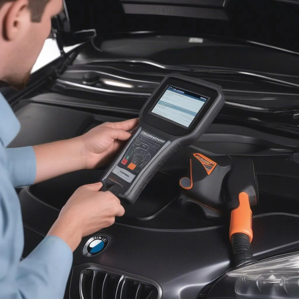 Foxwell scan tool for BMW