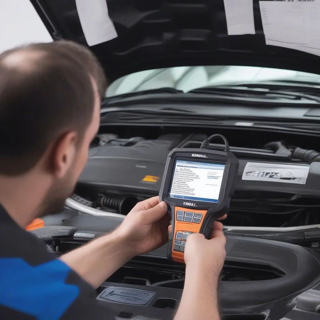 Foxwell Scan Tool for European Cars:  Diagnosing a BMW