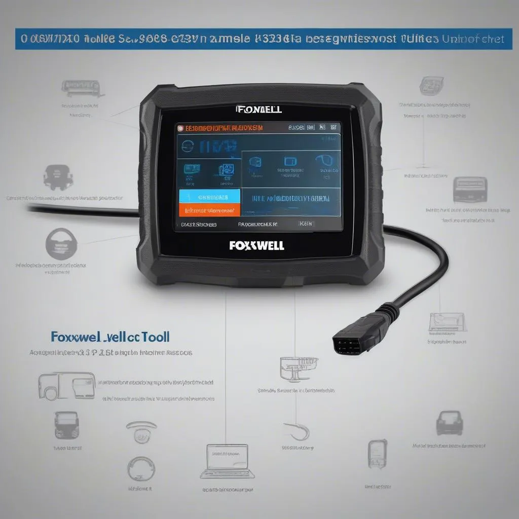 Foxwell scan tool Repco for European car diagnostics