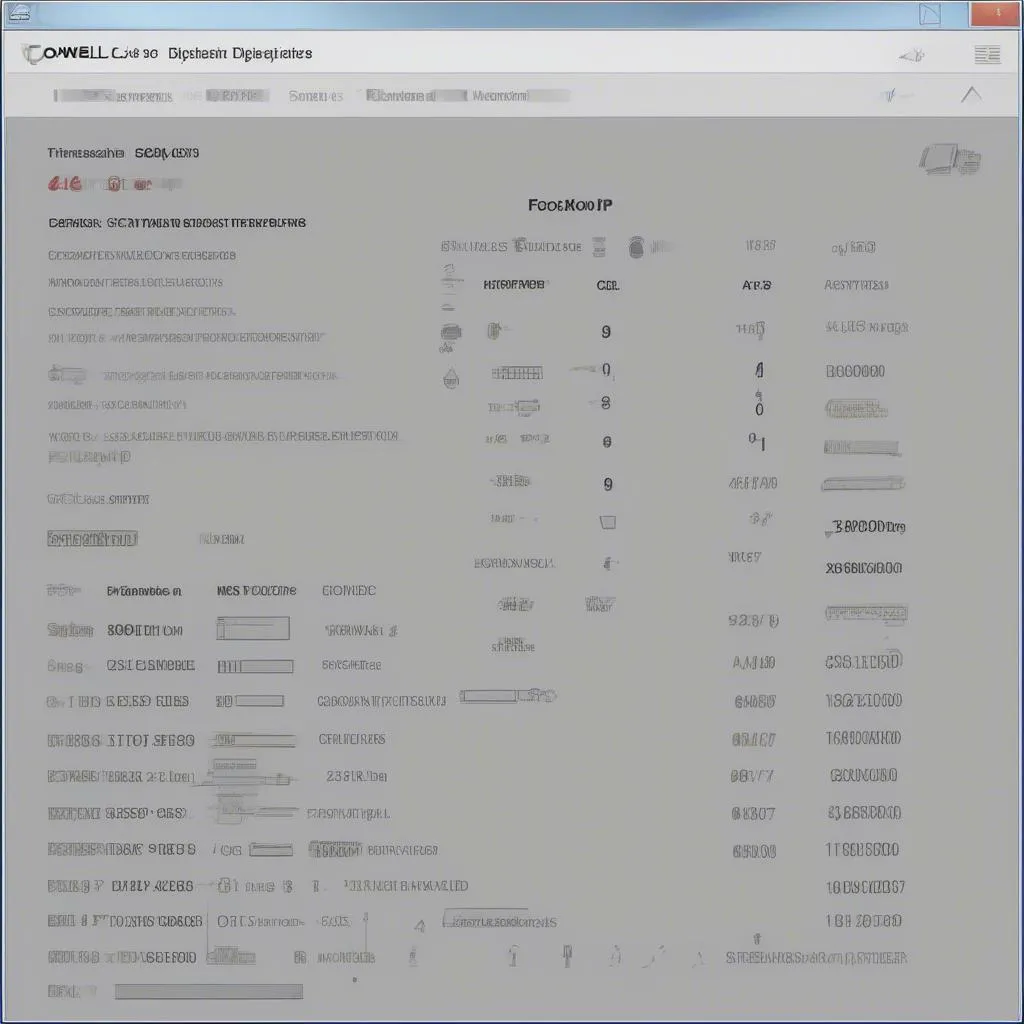 Foxwell Scan Tool Transmission Temperature Reading