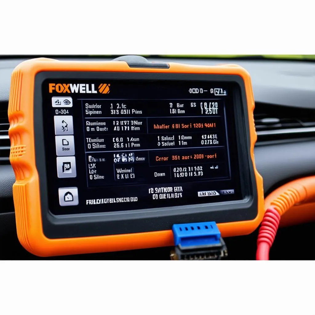 Foxwell Scanner for European Cars