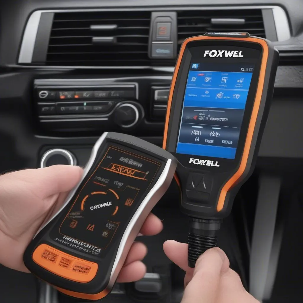 Foxwell scanner for European cars