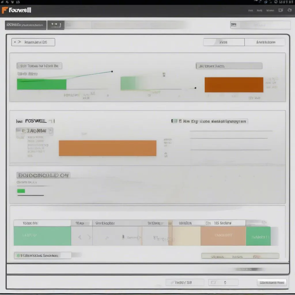 Foxwell Software Interface