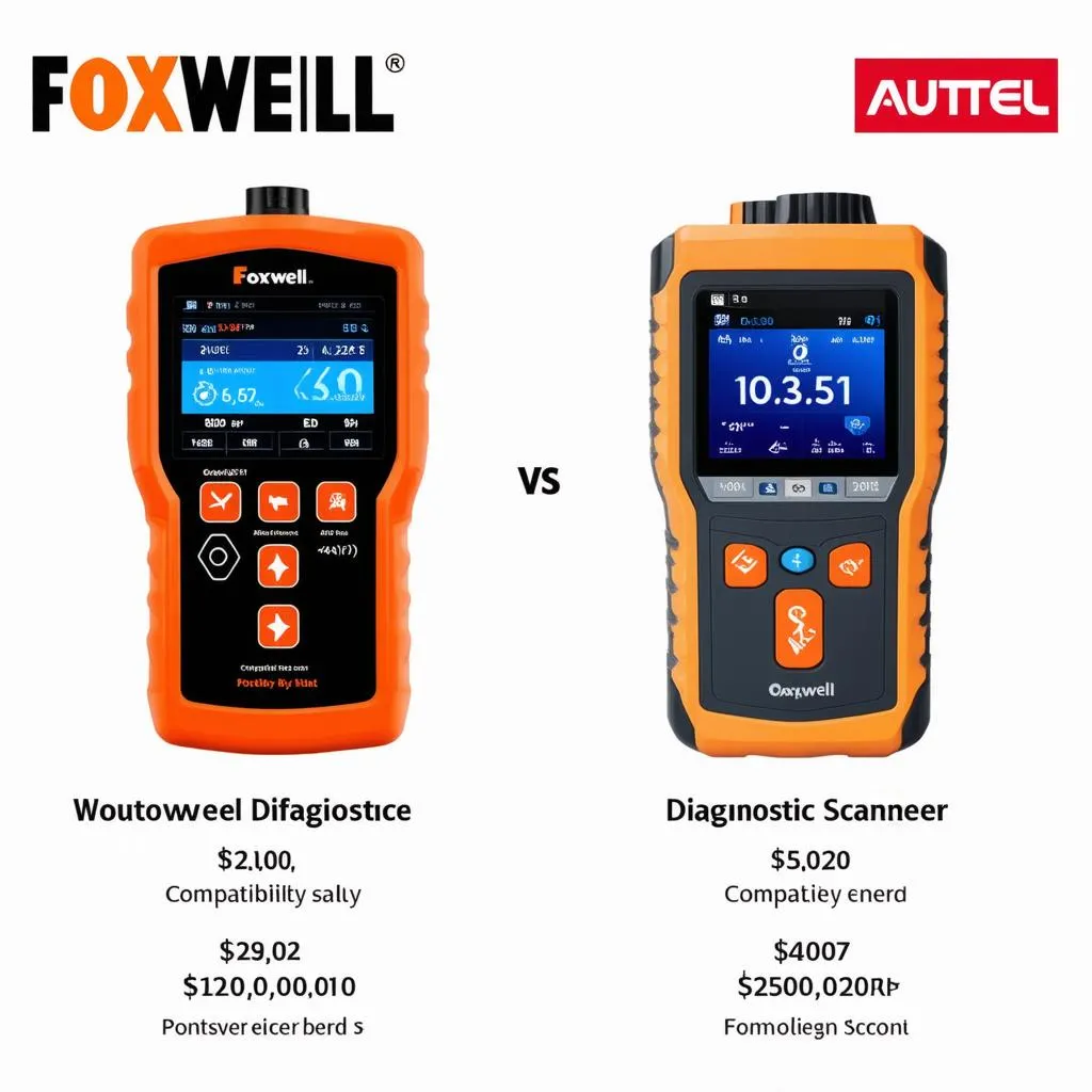 Foxwell vs Autel