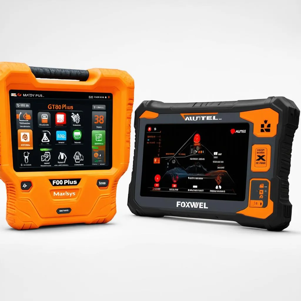 Foxwell GT80 Plus vs Autel Maxisys Comparison