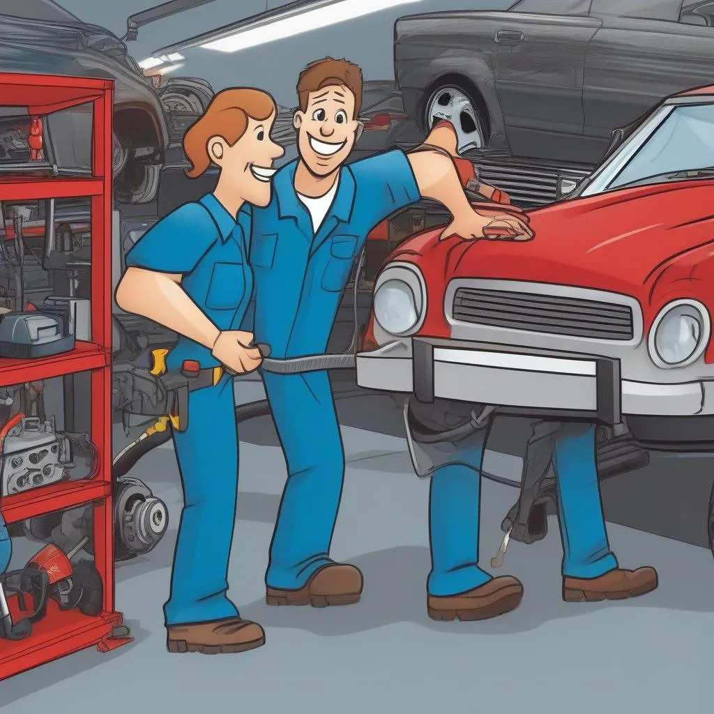 Free Auto Shop Diagnostic