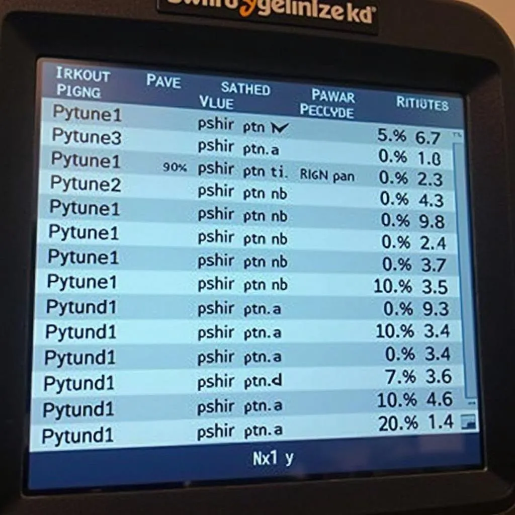 Freeze Frame Data Example