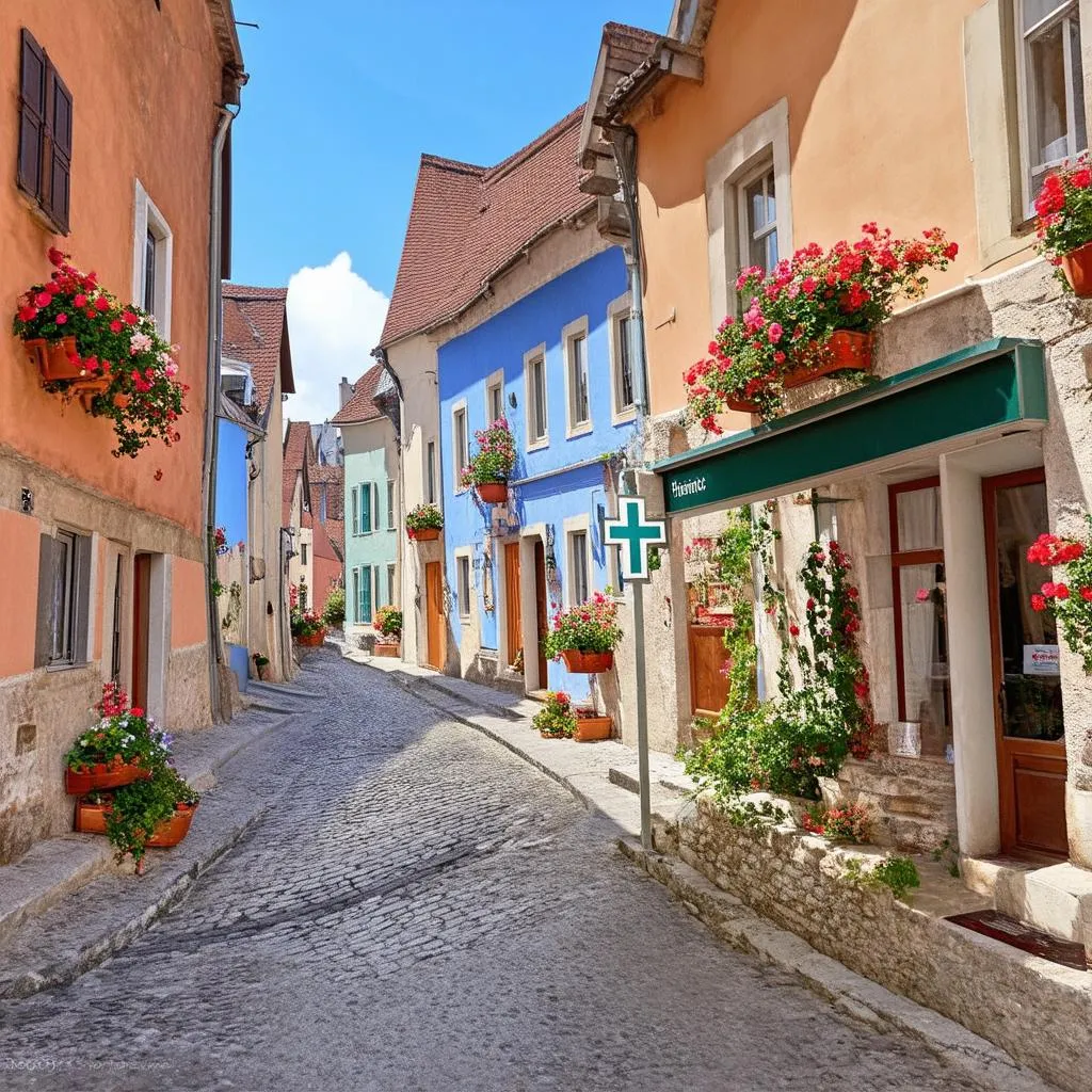 French Village Street Pharmacy