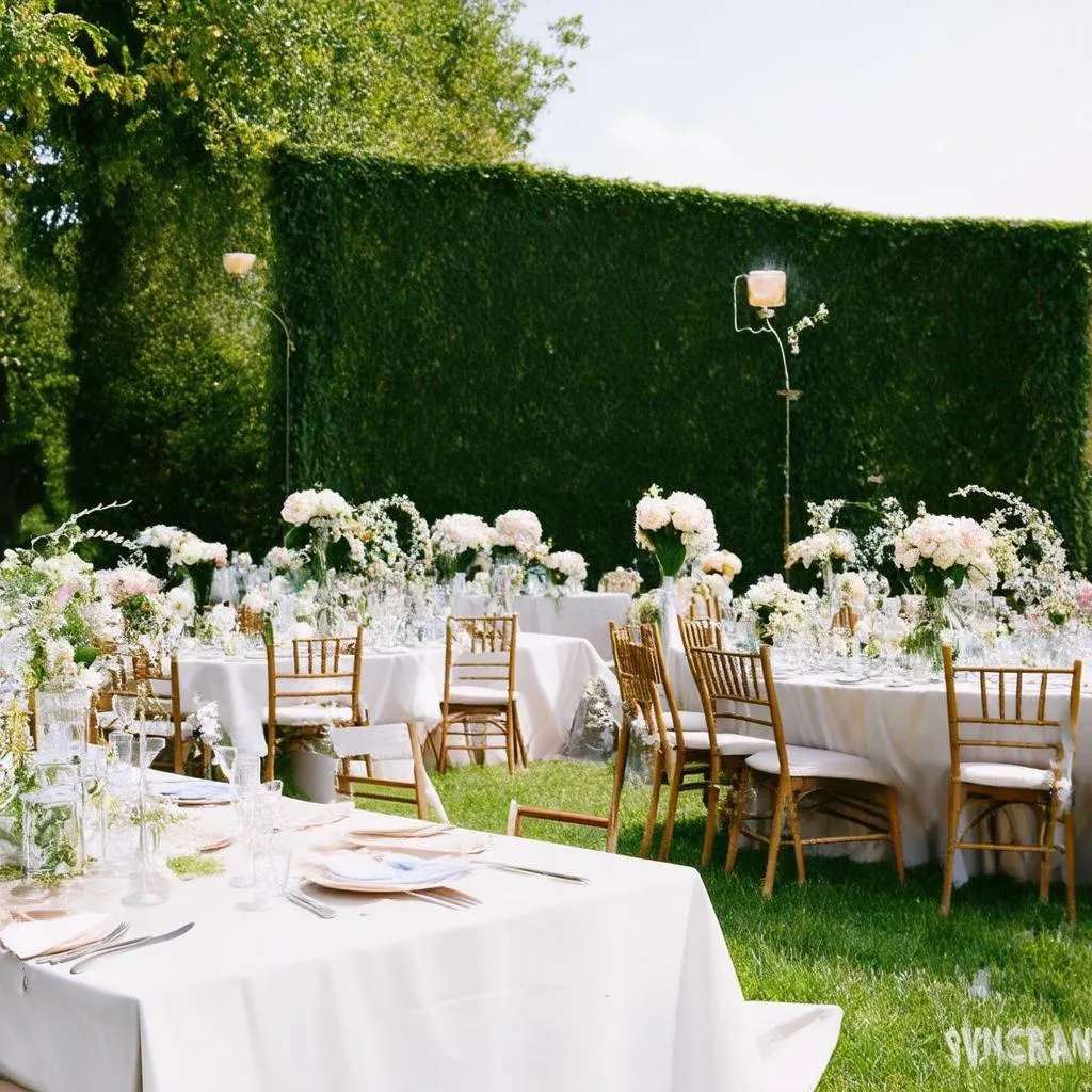 Mariage Laïque in a Beautiful Setting