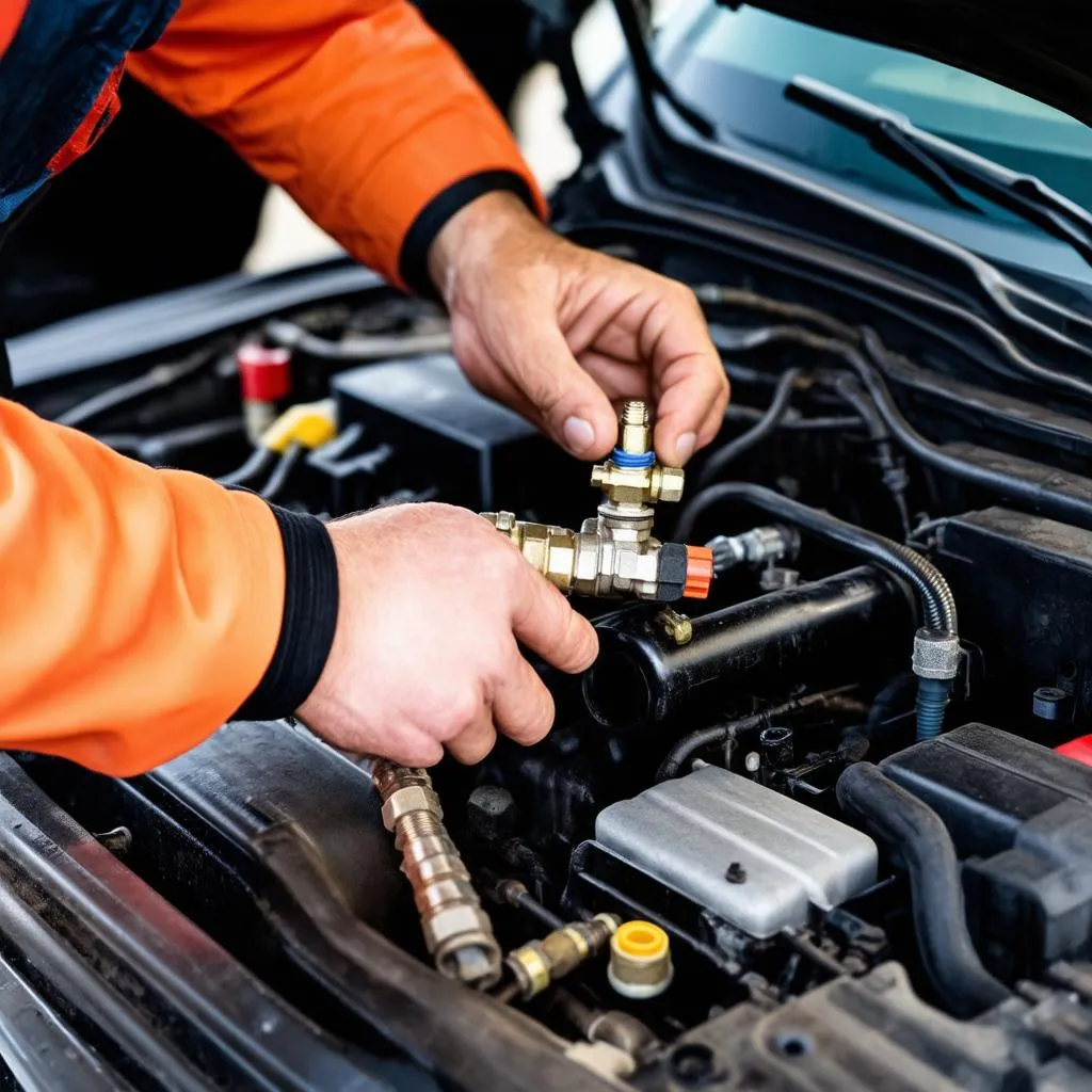 Replacing Fuel Injectors