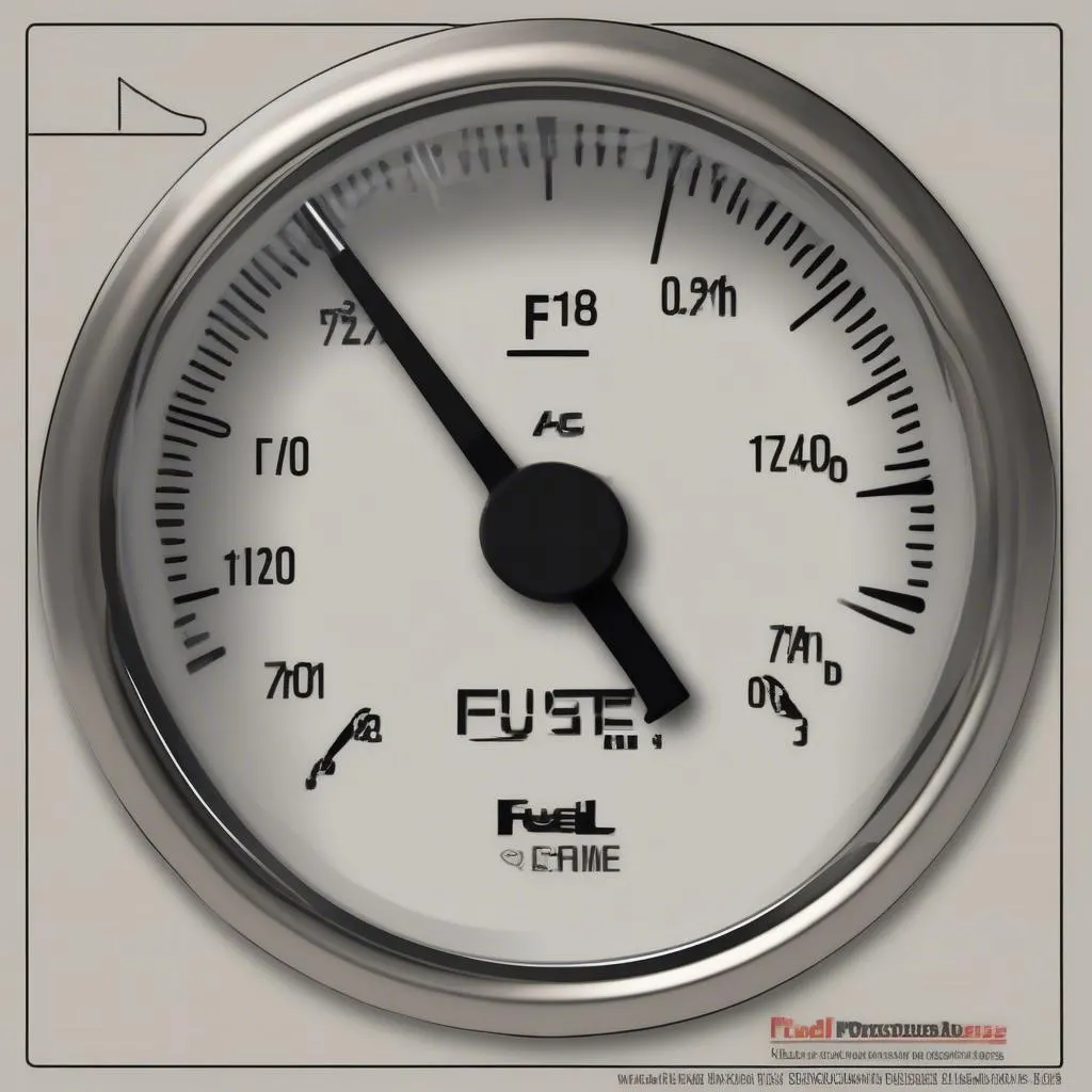 Fuel Pressure Gauge